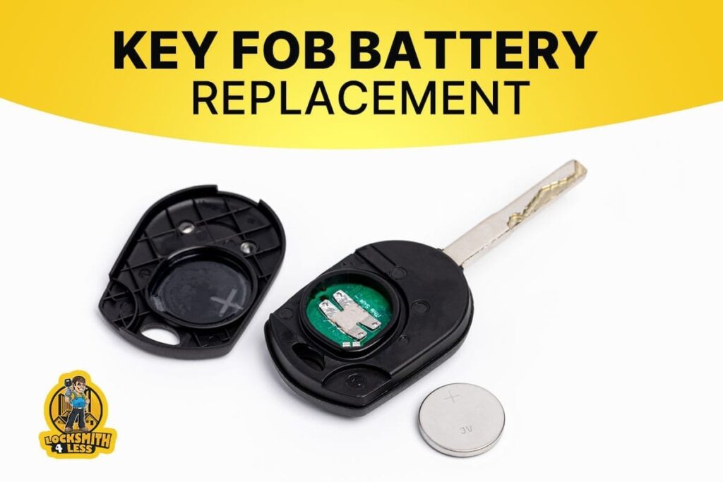 Key Fob Battery Replacement